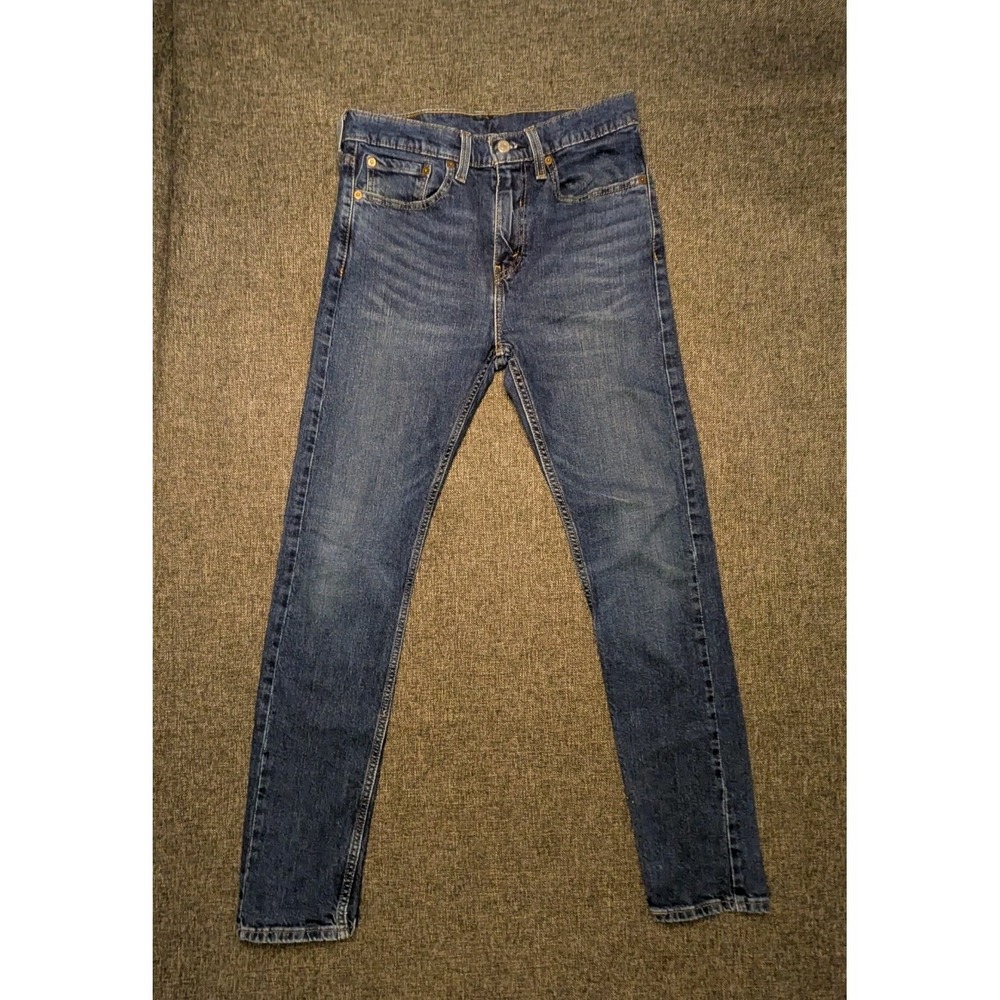 Levi's 510 Jeans Mens 31x30 Blue Medium Wash Slim Fit Straight Leg Denim Pants